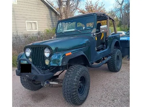 1977 Jeep CJ7