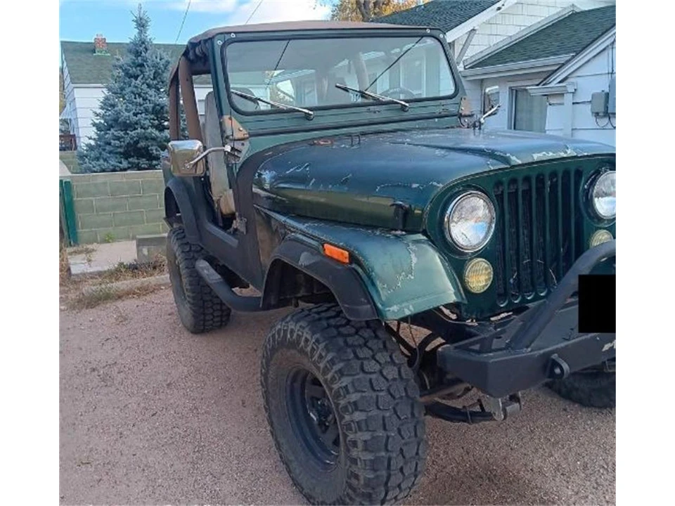 1977 Jeep CJ7 - Image 6 of 14