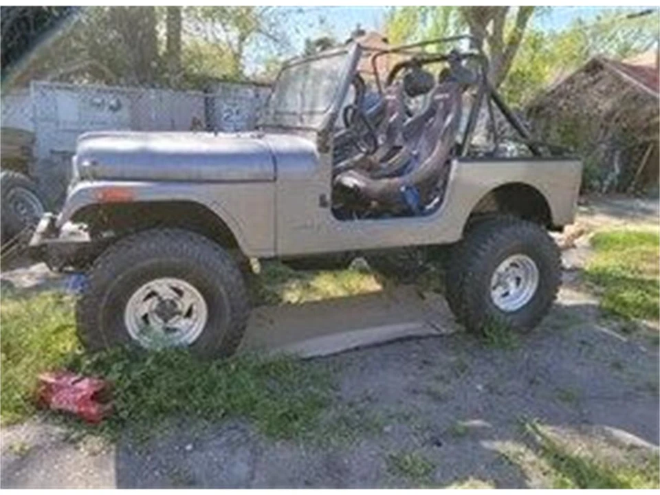 1977 Jeep CJ7 - Image 3 of 7