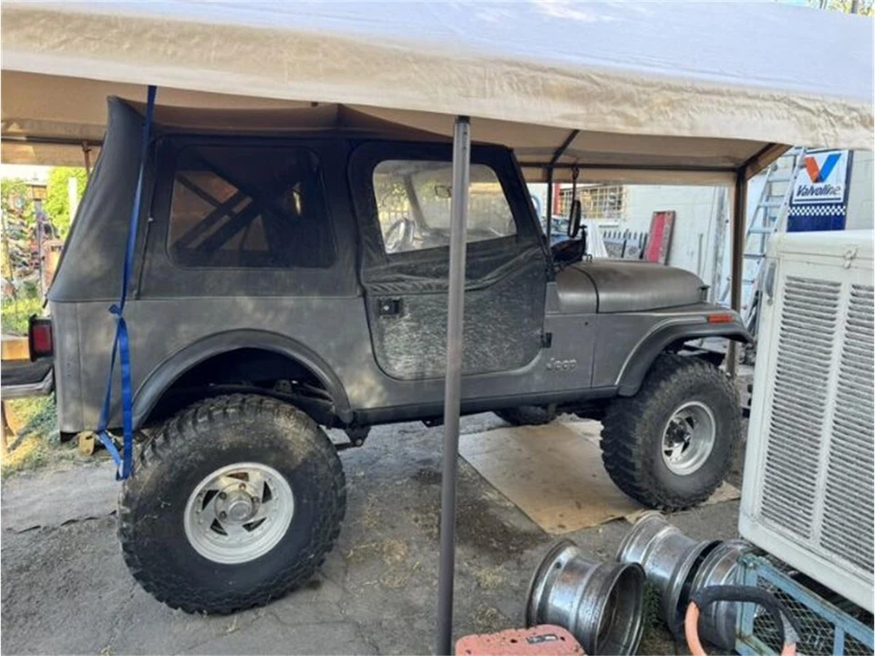 1977 Jeep CJ7 - Image 6 of 7