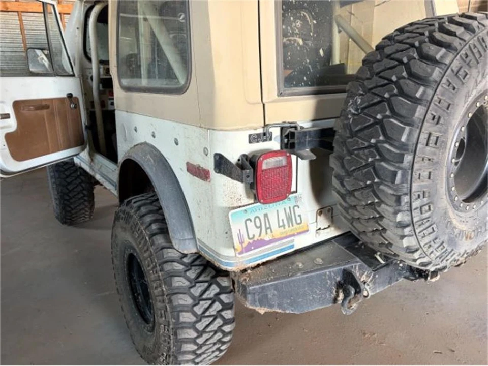 1977 Jeep CJ7 - Image 10 of 23