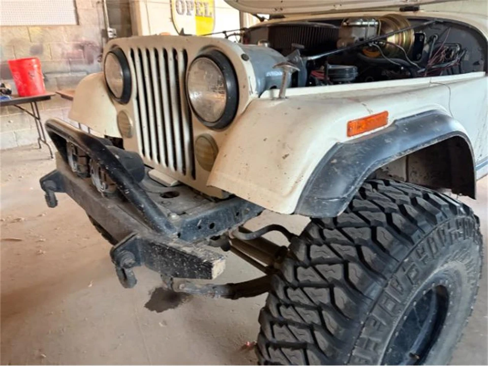 1977 Jeep CJ7 - Image 12 of 23