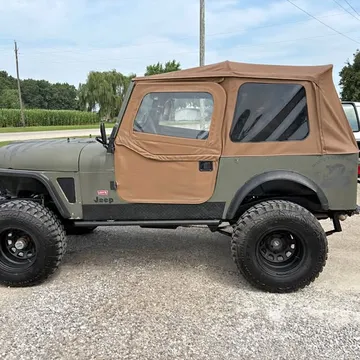 1977 Jeep CJ7 Custom