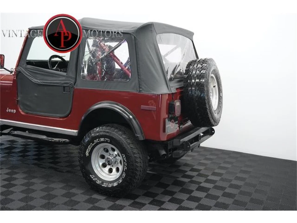 1977 Jeep CJ7 - Image 14 of 31