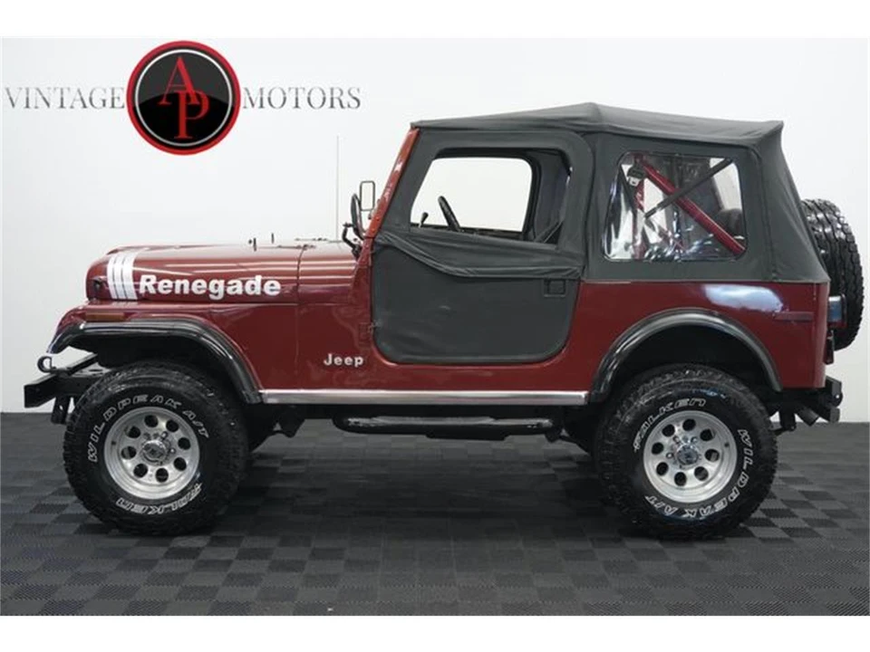 1977 Jeep CJ7 - Image 7 of 31