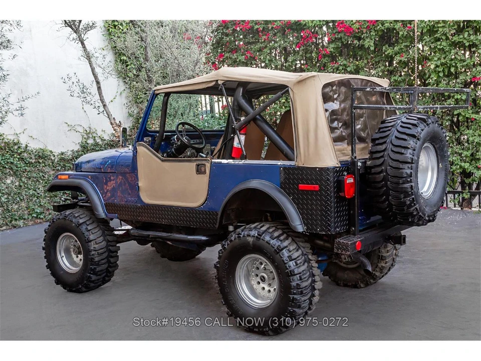 1977 Jeep CJ7 - Image 6 of 31