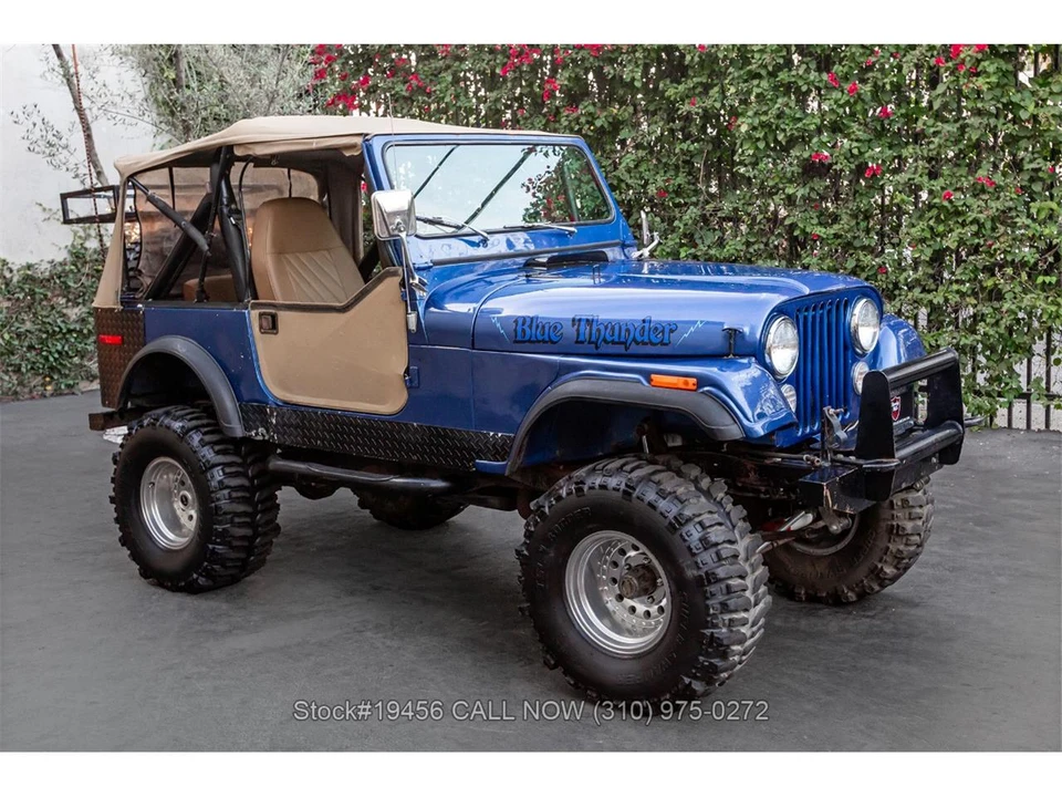 1977 Jeep CJ7 - Image 2 of 31