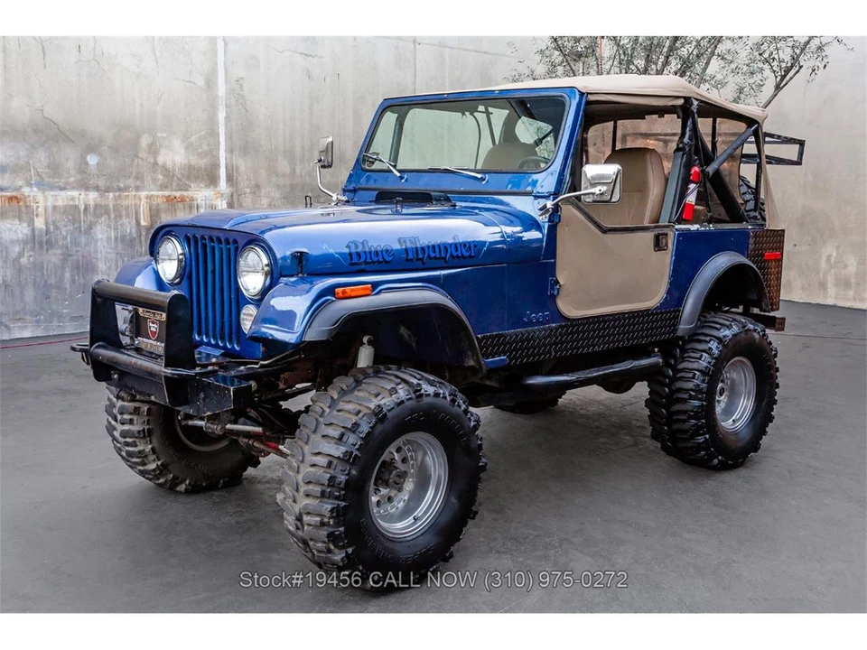 1977 Jeep CJ7 - Image 7 of 31