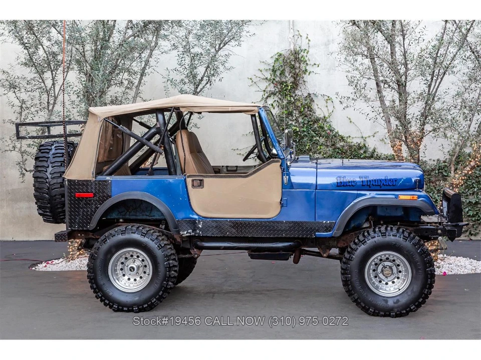 1977 Jeep CJ7 - Image 3 of 31