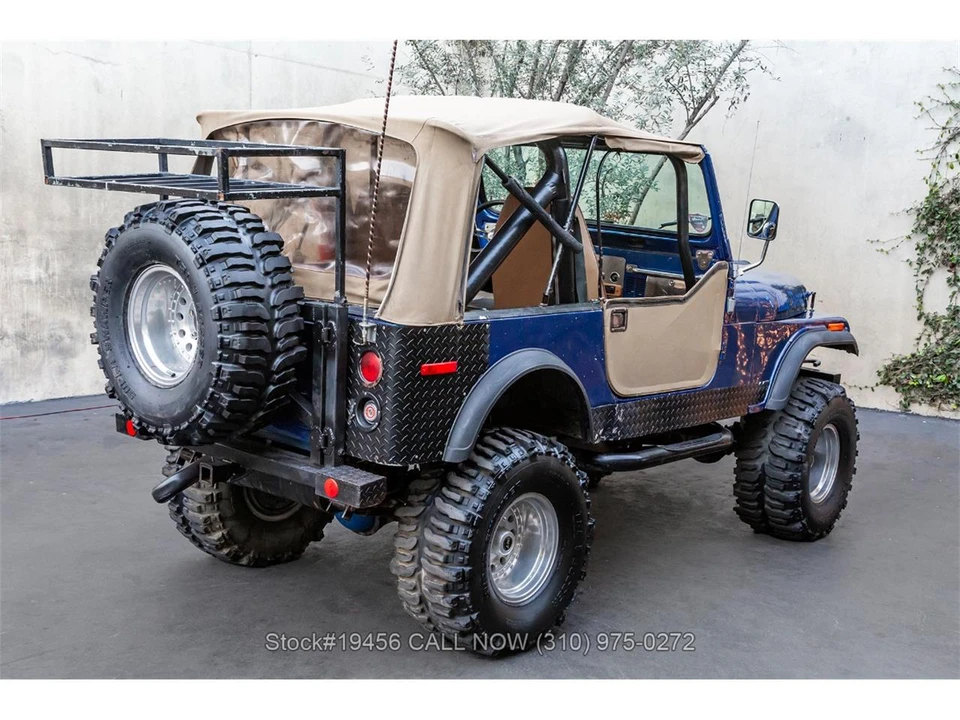 1977 Jeep CJ7 - Image 4 of 31