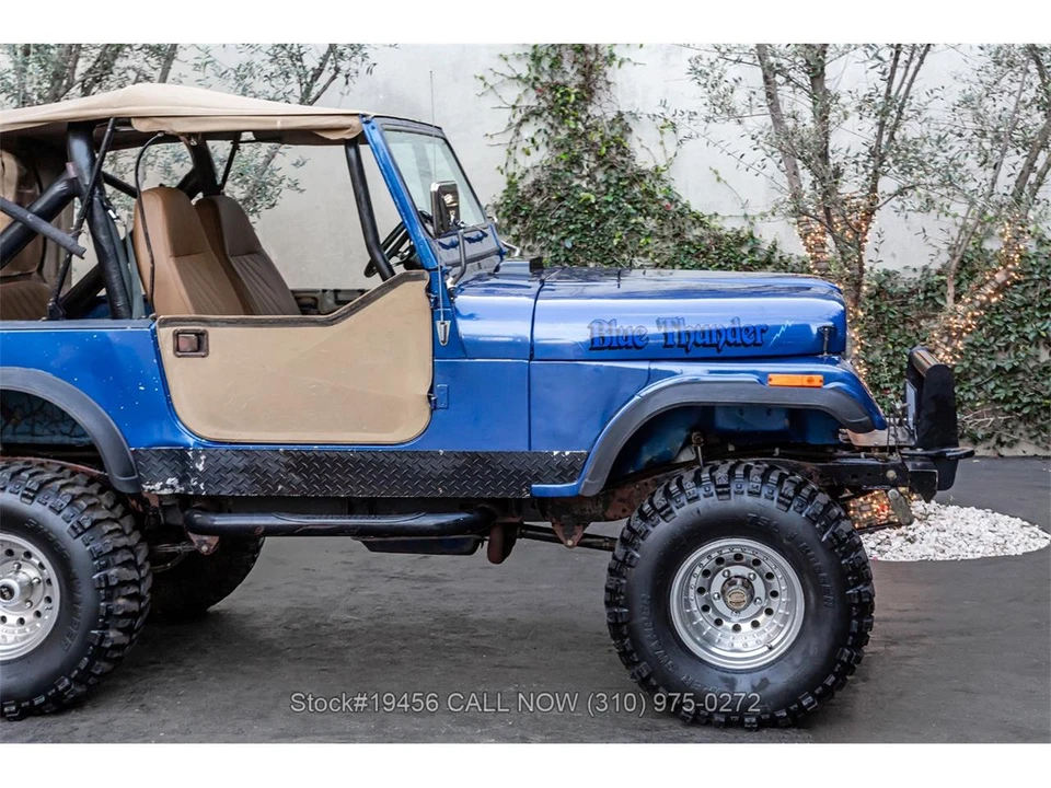 1977 Jeep CJ7 - Image 9 of 31
