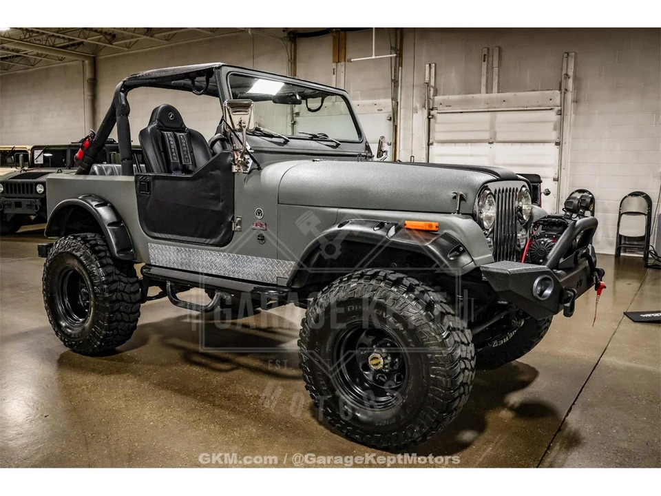 1977 Jeep CJ7 - Image 11 of 31