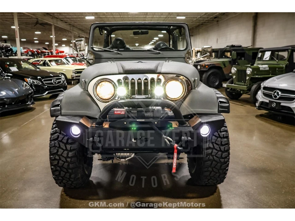 1977 Jeep CJ7 - Image 17 of 31
