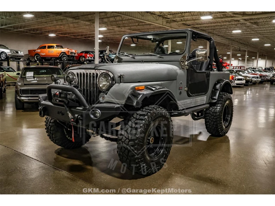 1977 Jeep CJ7 - Image 3 of 31