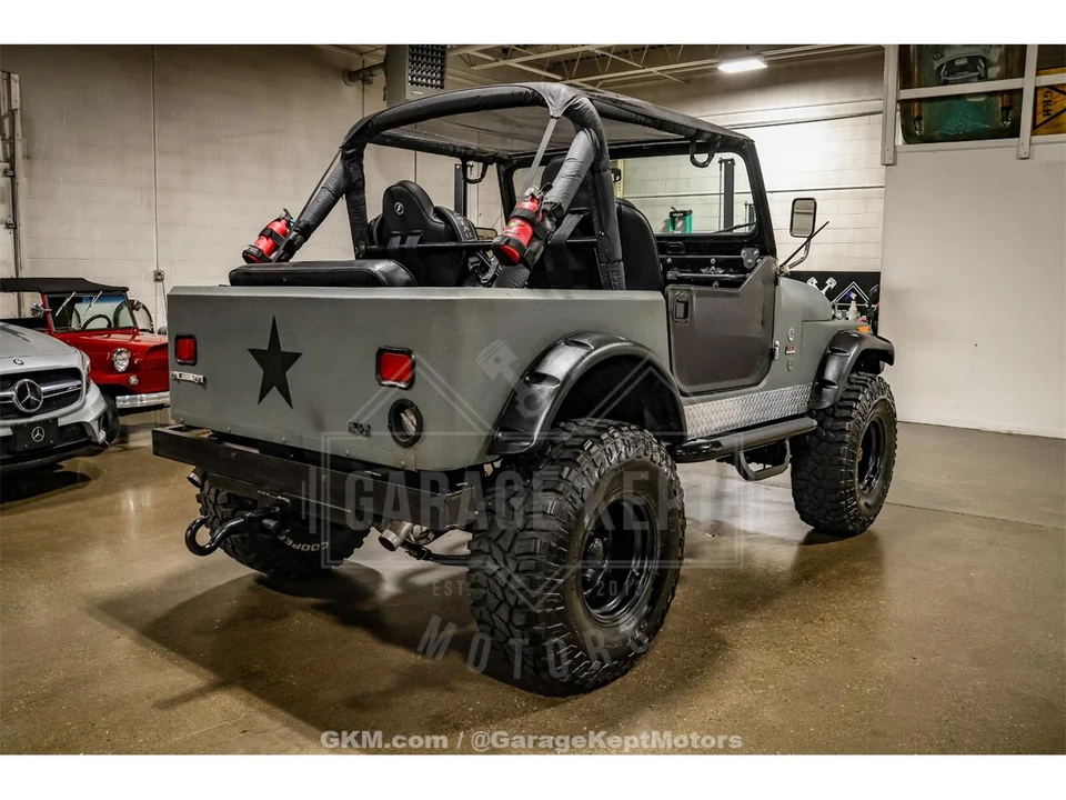 1977 Jeep CJ7 - Image 8 of 31