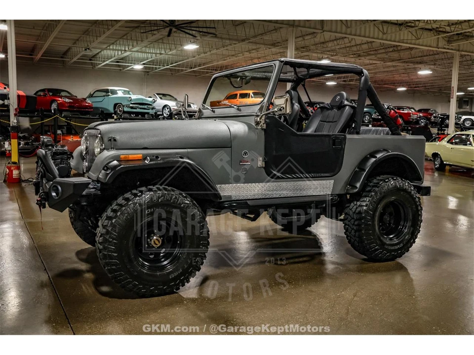 1977 Jeep CJ7 - Image 4 of 31