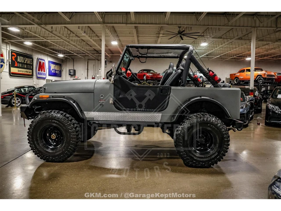1977 Jeep CJ7 - Image 5 of 31