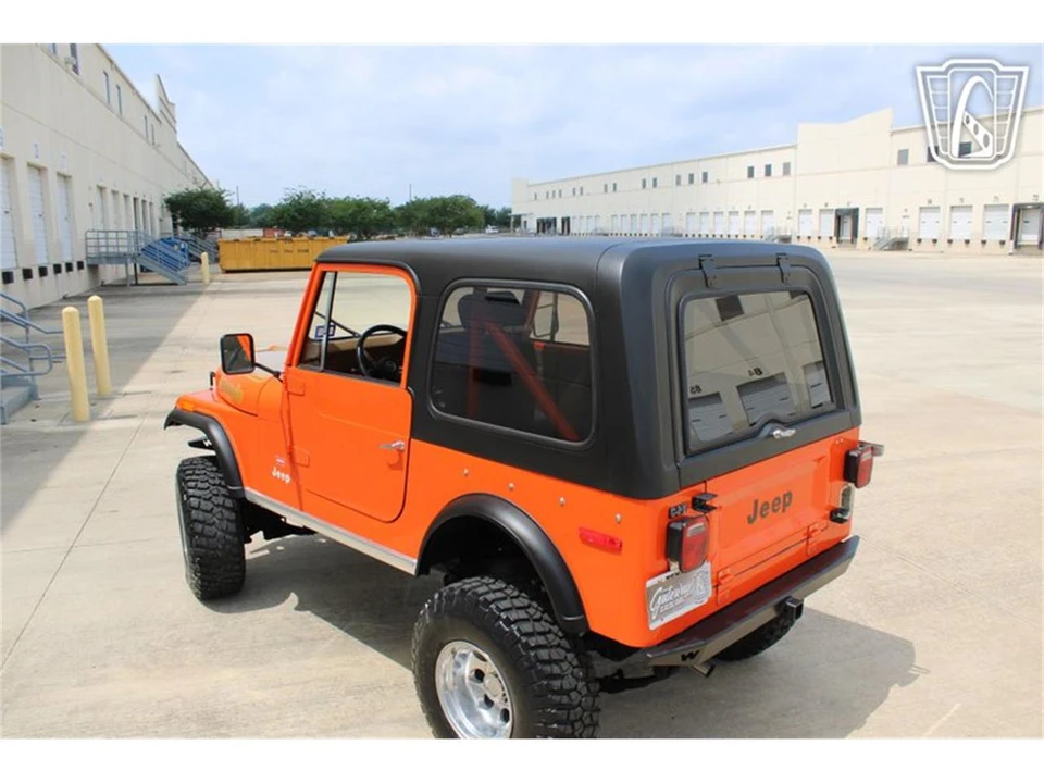 1977 Jeep CJ7 - Image 6 of 31