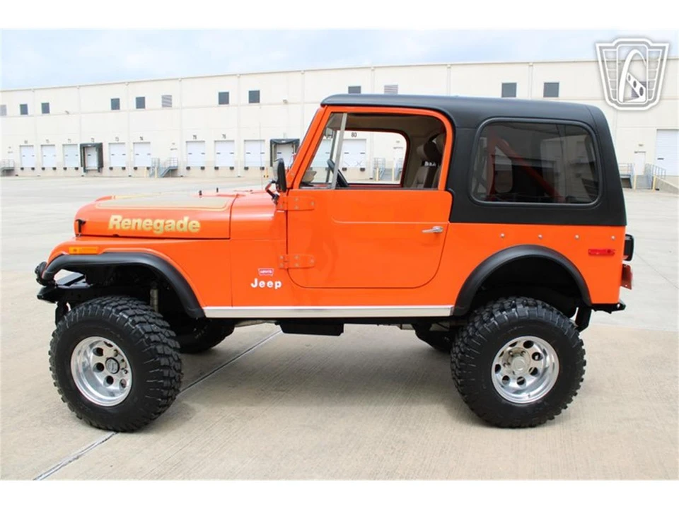 1977 Jeep CJ7 - Image 3 of 31