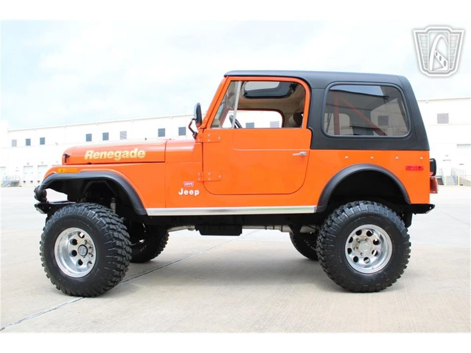 1977 Jeep CJ7 - Image 4 of 31