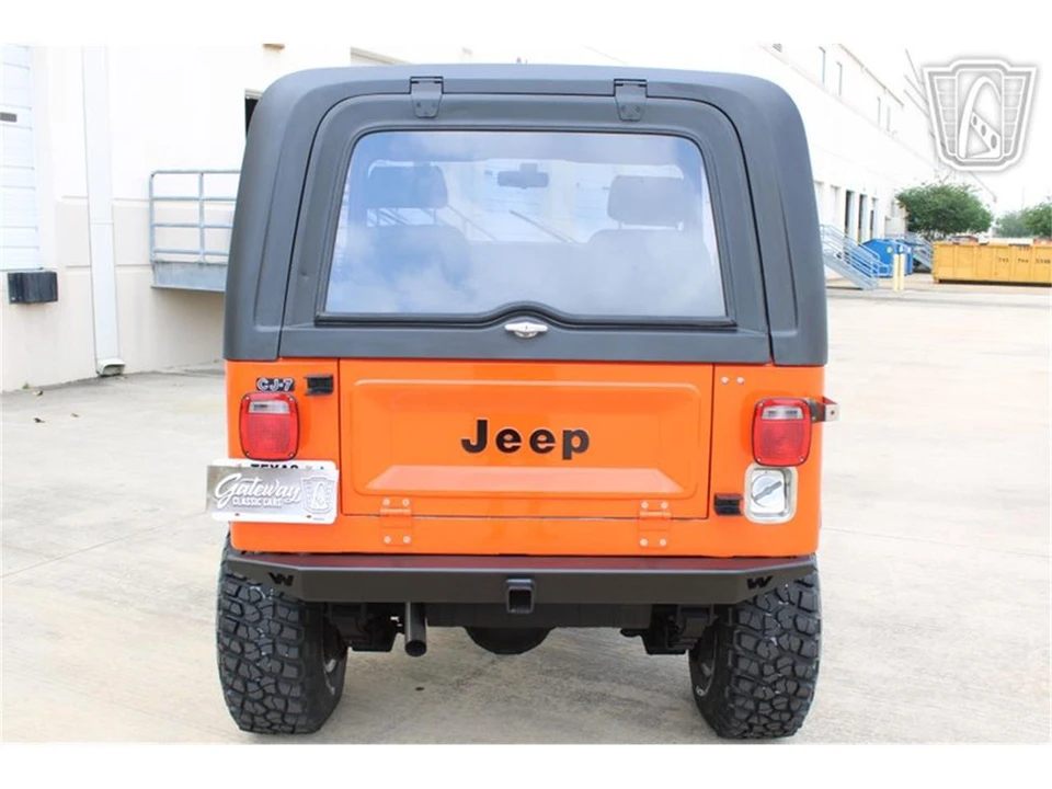 1977 Jeep CJ7 - Image 10 of 31