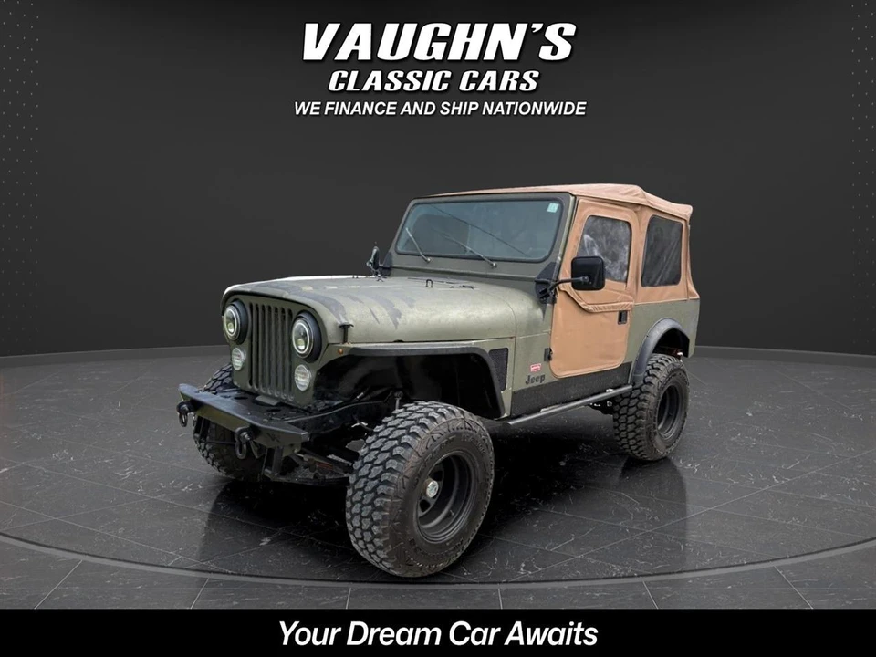 1977 Jeep CJ7 - Image 3 of 31