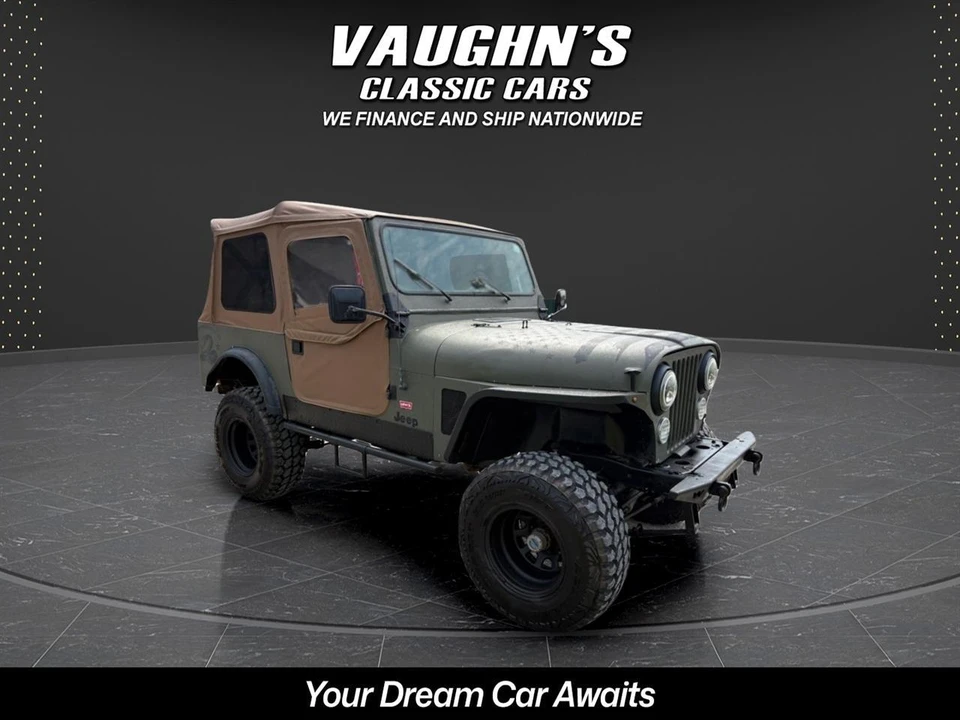 1977 Jeep CJ7 - Image 7 of 31