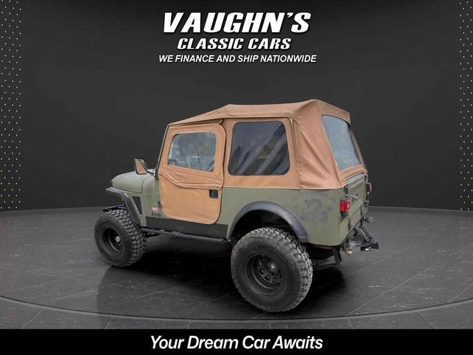 1977 Jeep CJ7 - Image 13 of 31