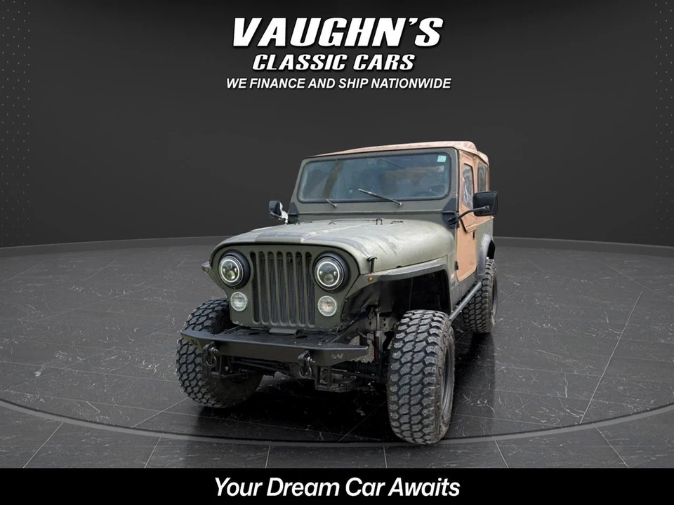 1977 Jeep CJ7 - Image 4 of 31