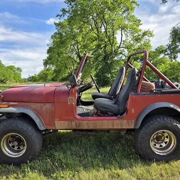 1977 Jeep CJ7