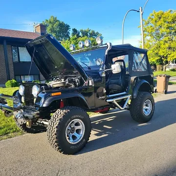 1977 Jeep CJ7