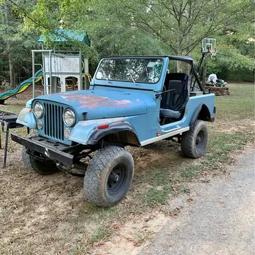 1977 Jeep CJ7