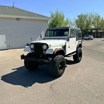 1977 Jeep CJ7