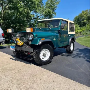1977 Jeep CJ7