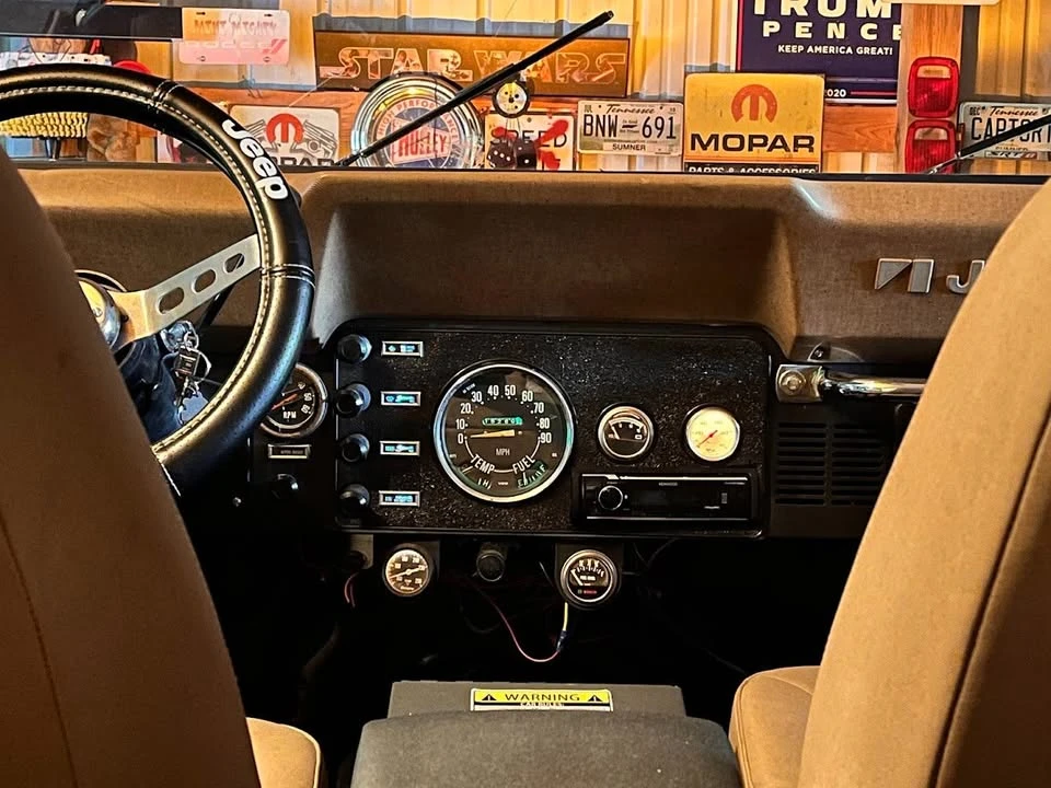 1977 Jeep CJ7 - Image 10 of 20