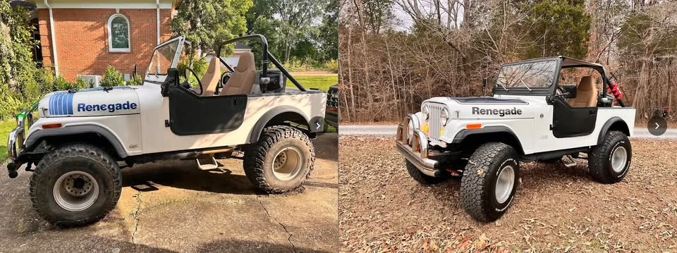 1977 Jeep CJ7 - Image 2 of 20