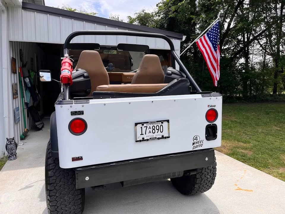 1977 Jeep CJ7 - Image 20 of 20