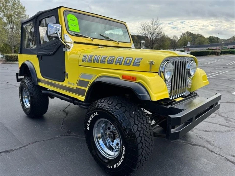 1977 Jeep CJ7 - Image 6 of 13