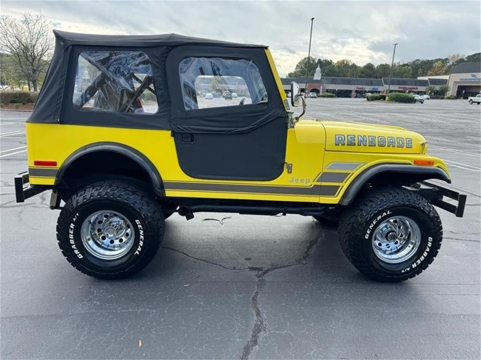 1977 Jeep CJ7 - Image 5 of 13
