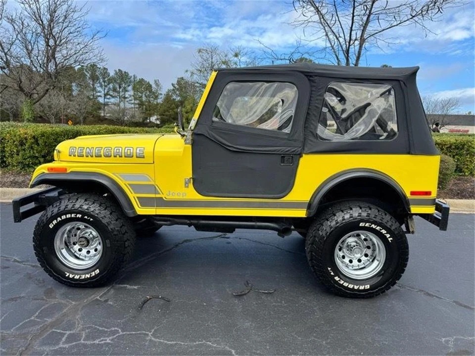 1977 Jeep CJ7 - Image 2 of 13