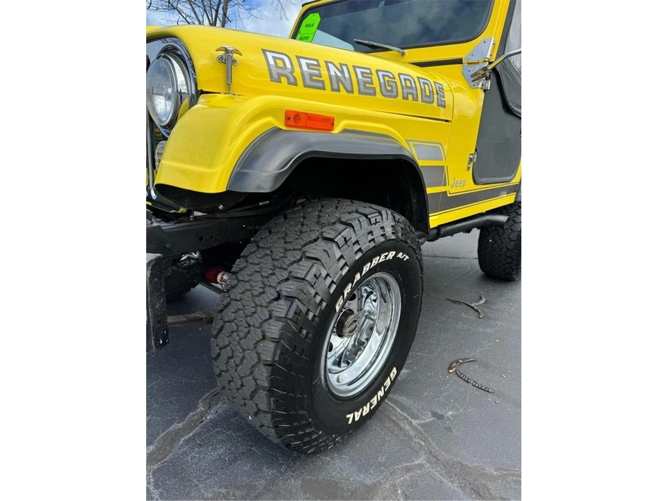 1977 Jeep CJ7 - Image 8 of 13