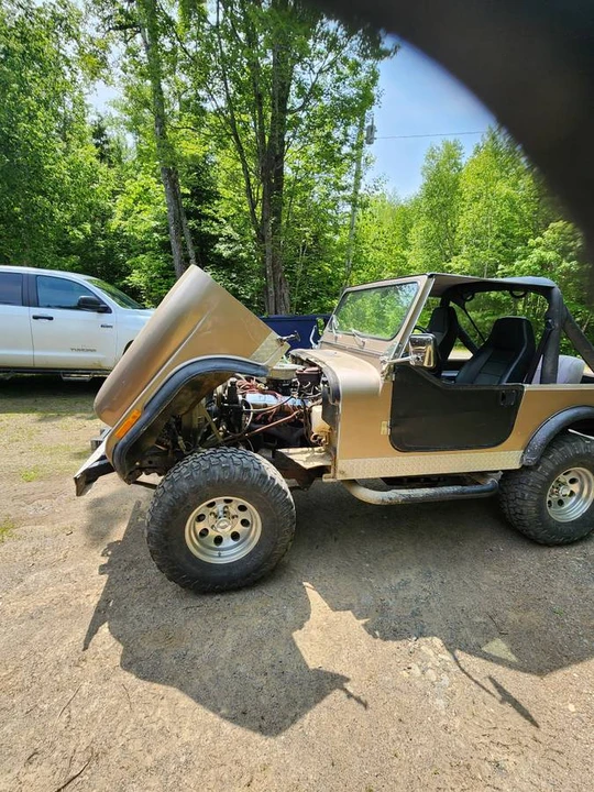 1977 Jeep Wrangler - Image 8 of 10