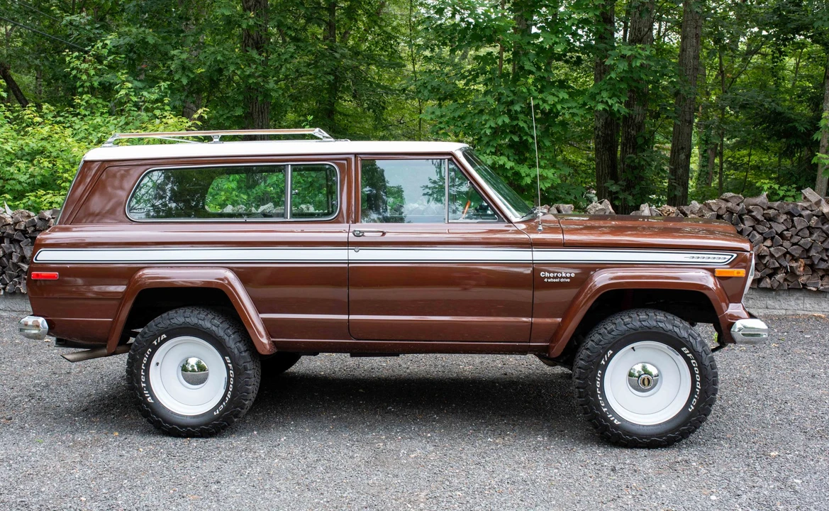 1977 Jeep SJ Cherokee - Image 8 of 31