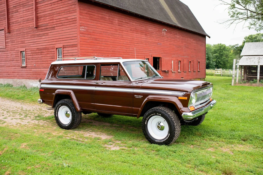 1977 Jeep SJ Cherokee - Image 20 of 31