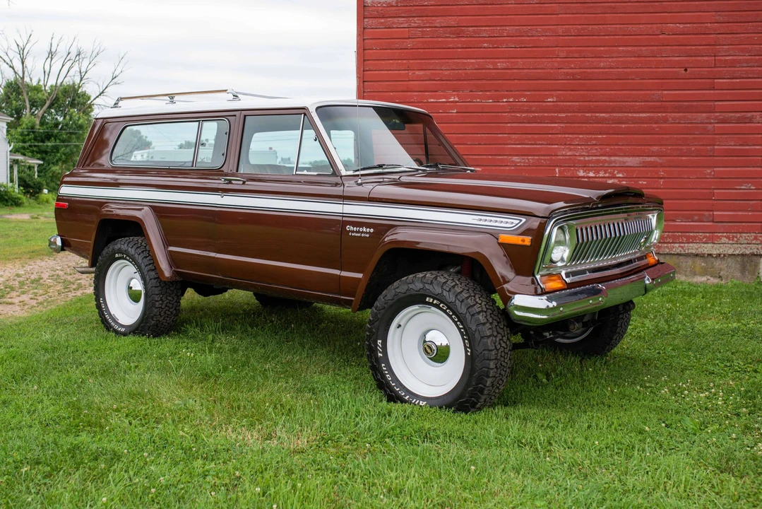 1977 Jeep SJ Cherokee - Image 22 of 31