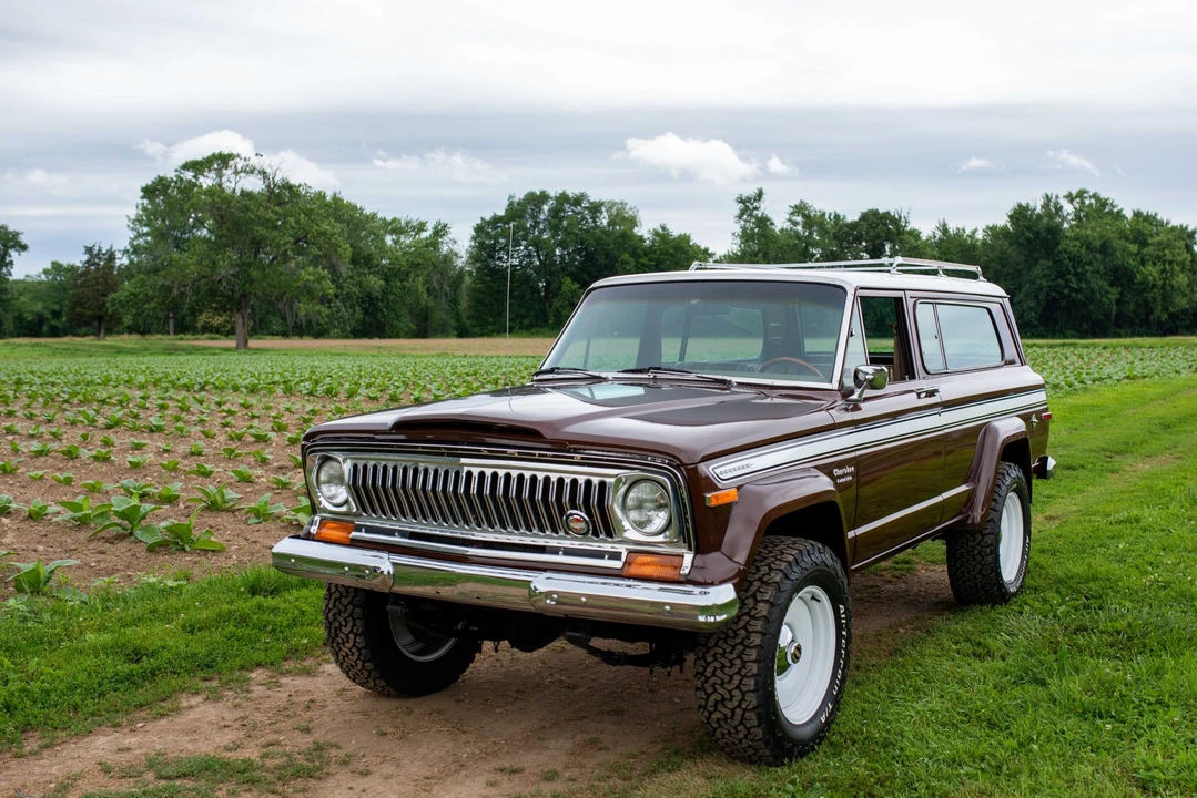 1977 Jeep SJ Cherokee - Image 13 of 31