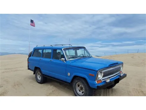 1977 Jeep Cherokee