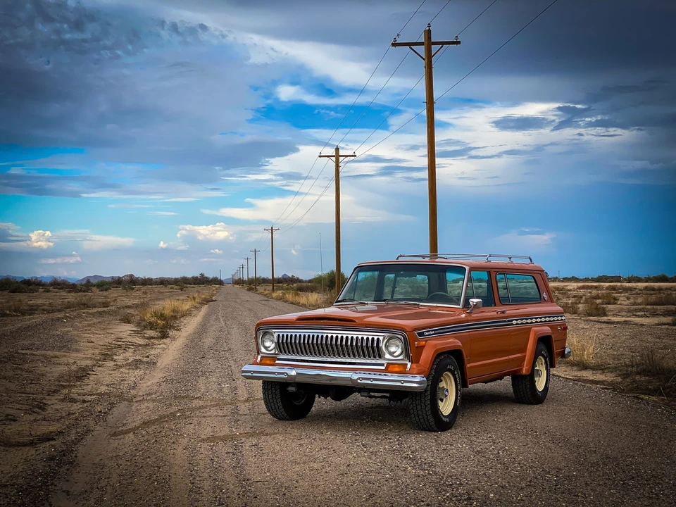 1977 Jeep SJ Cherokee - Image 5 of 31
