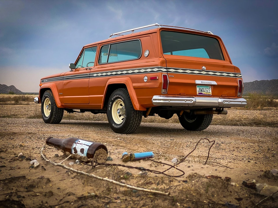 1977 Jeep SJ Cherokee - Image 12 of 31