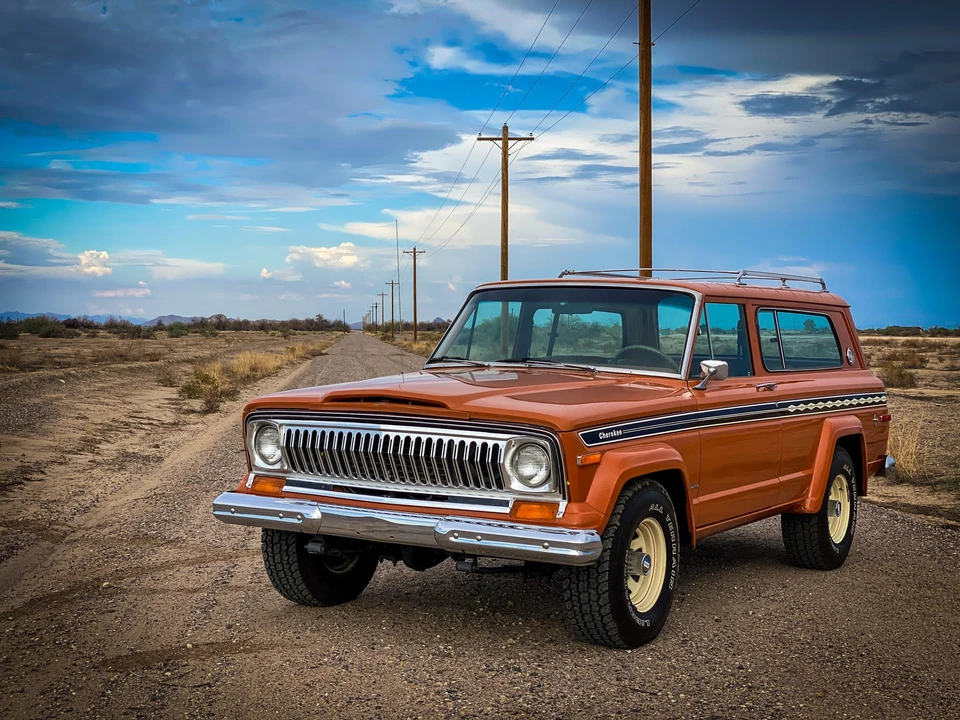1977 Jeep SJ Cherokee - Image 3 of 31